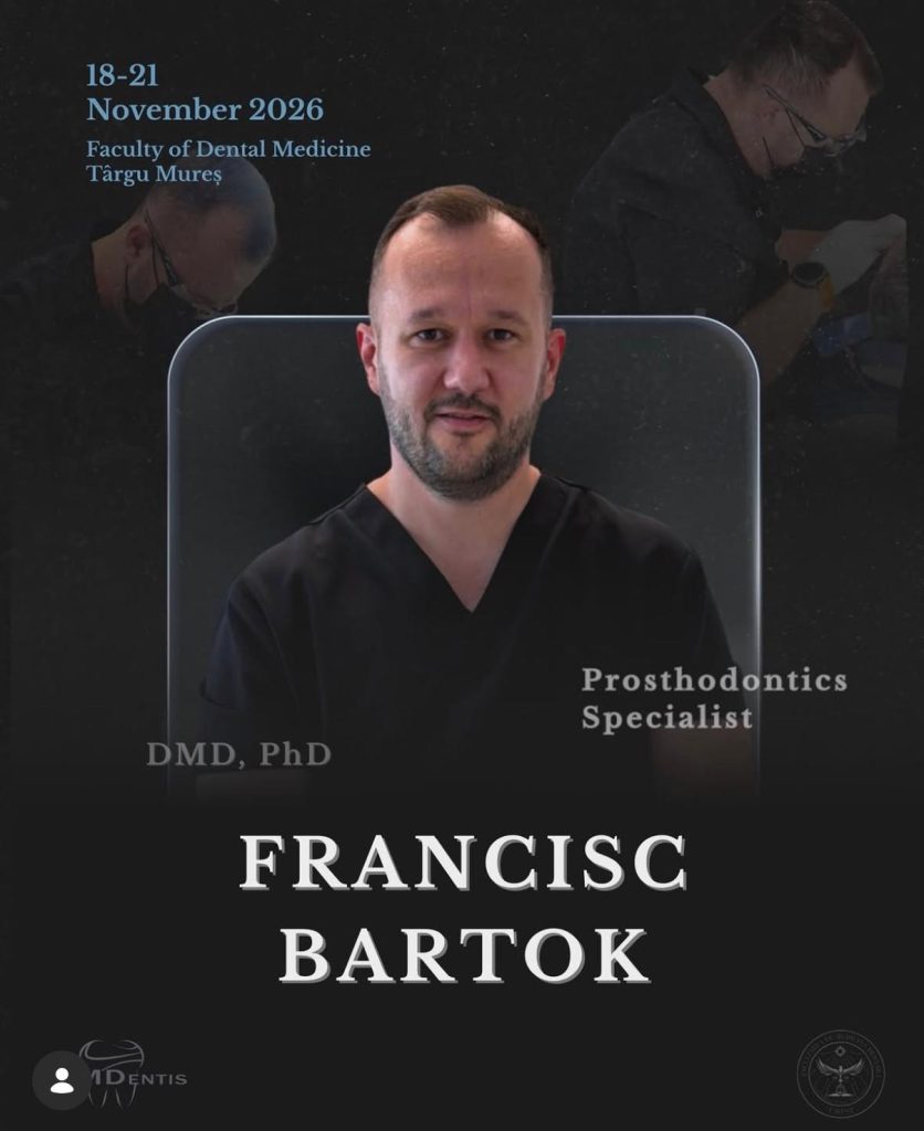 [DEMO] DMD, PhD Francisc Bartok